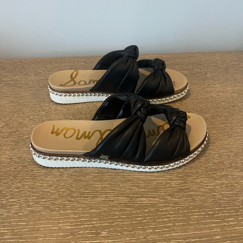 Sam Edelman Alyse Slides - Size 6.5 - Picture 3 of 3